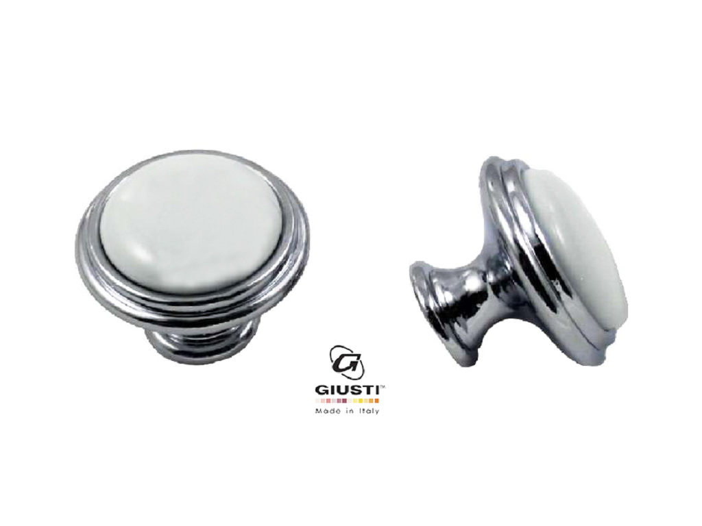 giup880000crgc.png POMOLINO MOBILE PORCELLANA CROMO LUCIDO-BIANCO prodotto da GIUSTI - immagine 1