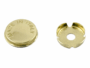COPRIVITE PIANA MADE ITALY DIAMETRO 15 mm. ALTEZZA 3 mm. prodotto da GIUSTI