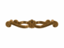 MANIGLIETTA MOBILE INTERASSE 96-128 DECOR PLACCATA ORO    GIUSTI - immagine 2