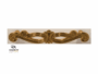 MANIGLIETTA MOBILE INTERASSE 96-128 DECOR PLACCATA ORO    GIUSTI