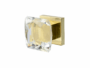 POMOLI GIREVOLI DIAMOND Q  FORO CHIAVE TRASPARENTE prodotto da GLASS DESIGN - immagine 3
