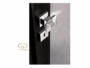 POMOLI GIREVOLI DIAMOND Q  FORO CHIAVE TRASPARENTE prodotto da GLASS DESIGN - immagine 2
