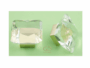 Pomolino Mobile Cristallo Diamond Pull Trasparente/Olv d.60x60x40h | Glass Design