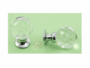 POMOLINO MOBILE CRISTALLO GEO PULL TRASPARENTE/CROMO prodotto da GLASS DESIGN