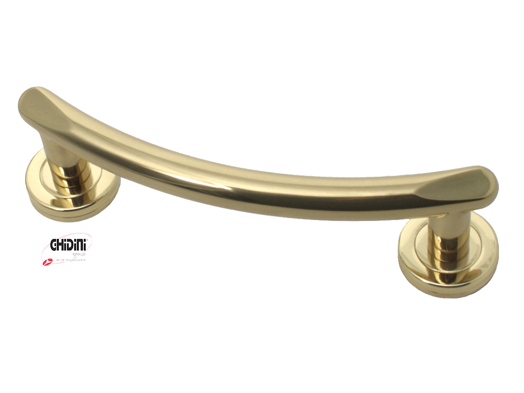 gpb66096612012c.png Maniglione Sogno Zancato con Rosette Interasse180 mm.224x65h G-Plus PVD | GPB Ghidini - immagine 1