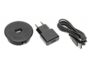 Caricabatterie Wireless con Ricarica Rapida USB A con Alimentazione da 18w Nero  GTV