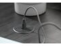 Caricabatterie Wireless con Ricarica Rapida USB A con Alimentazione da 18w Nero  GTV - immagine 2