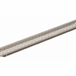Griglia Rettangolare Incasso per Aerazione Antracite Chiaro mm.484x60  GTV