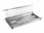 Scolapiatti Monolivello in acciaio inox 18/10 per Mobile da mm.280x800x187 | GTV