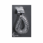Pendente Mobile a Ciondolo Goccia d.31x56x21h Cromo  Reticube