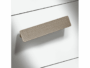 Maniglietta Mobile H1910 Multi Interasse 128-160 mm.190x19h Nero Opaco  Hafele - immagine 3