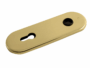 Placca corta per blindate Interasse 85 mm.182x62 Foro Yale per Cilindro Europeo varie finiture | Hoppe - immagine 2