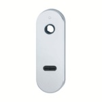 Placca Corta Per Blindate mm.182x62 Int.85 Doppa Mappa Alluminio | Hoppe