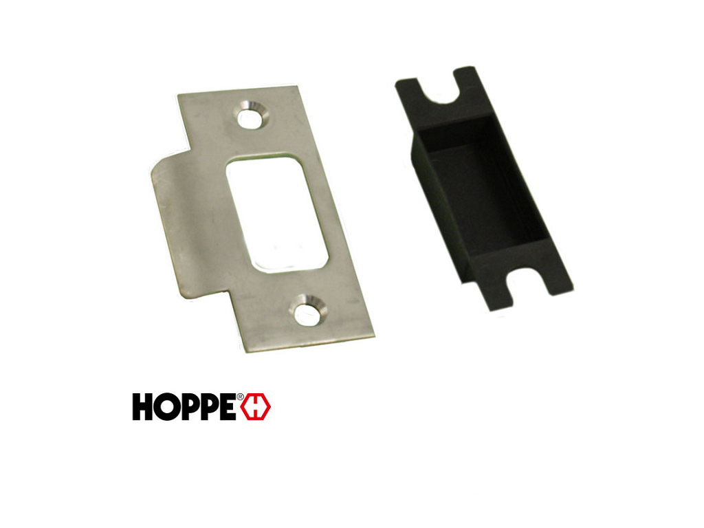 hop658206.png Incontro per Serratura HCS mm.70x38,5 Tipo F69-9 Acciaio Inox Satinato | Hoppe - immagine 1