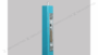 Paletto a Leva Azione Semplice con Leva Ottone mm.24x160x21h | Ibfm - immagine 2