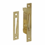 Cremonese Infilare 1chiusura Mignon Spostabile Placca mm.116x16x25h Ottonato | Ibfm