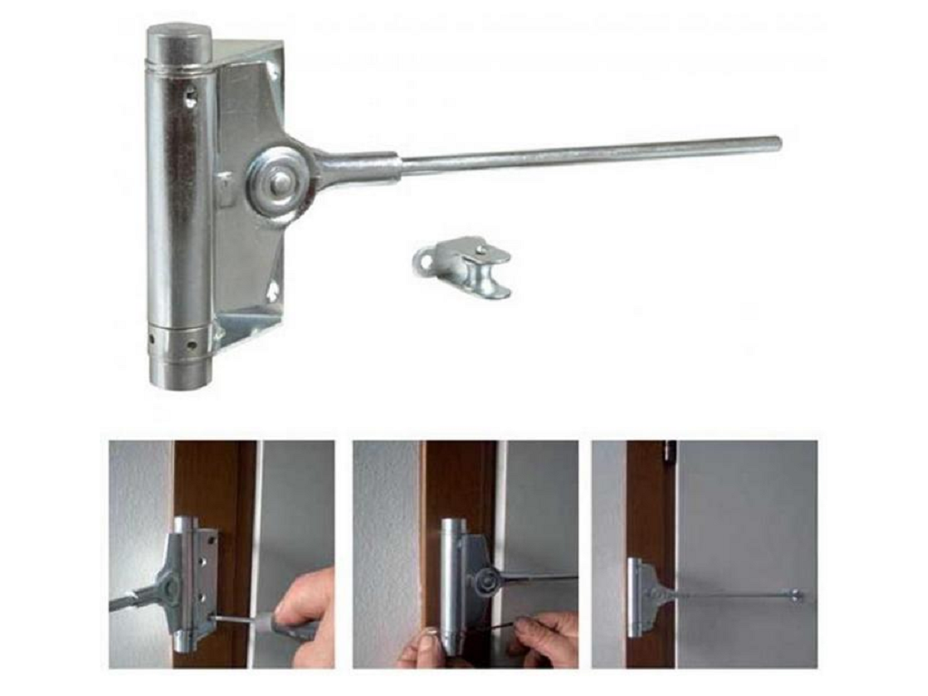 ibf913.png MOLLA SPINGIPORTA modello TRIUMPH ZINCATO VARIE FORZE PORTATA | IBFM - immagine 1