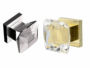 POMOLI GIREVOLI DIAMOND Q  FORO CHIAVE TRASPARENTE prodotto da GLASS DESIGN