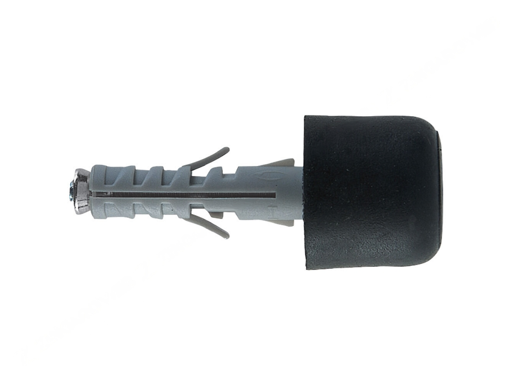 image-faawmvcs9-transformed.png SB 9/11 Tassello Nylon Espansione a Vite Paracolpo Fermaporte in Blister da pz.1 Nero | Fischer - immagine 1