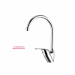 Miscelatore Lavello Monoforo Modello Astro 2 Canna Alta Cromato  Rubinetterie Mariani