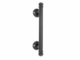Maniglione 2114 mm.180 con Rosetta  mm.40x240h in Ferro Nero Antico | Galbusera