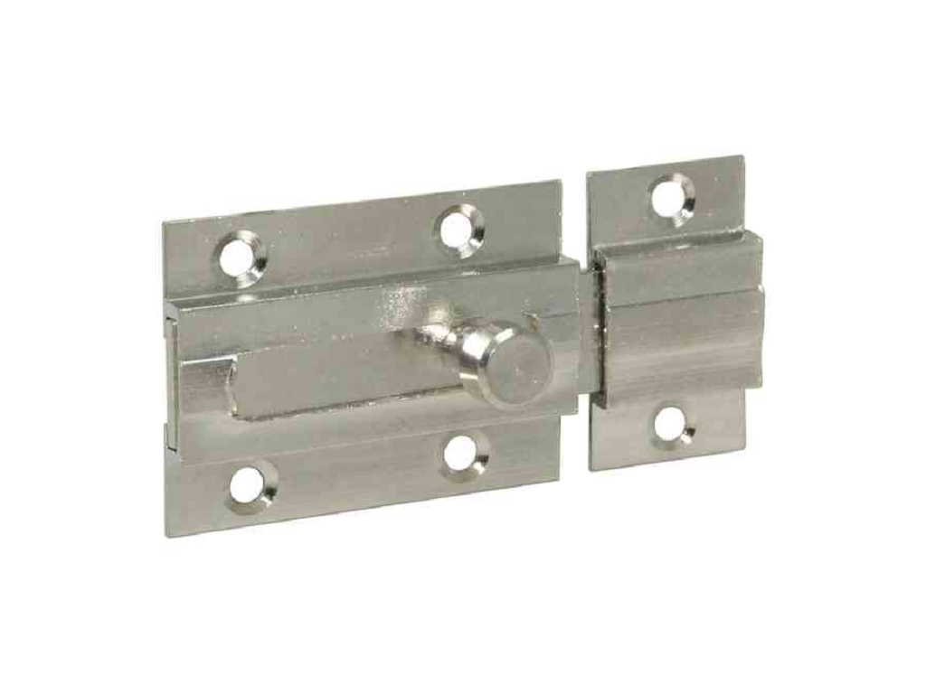 imo519-on.png Catenaccio Traverso con Contropiastra Ottone Nichelato mm.60 Imhoff - immagine 1