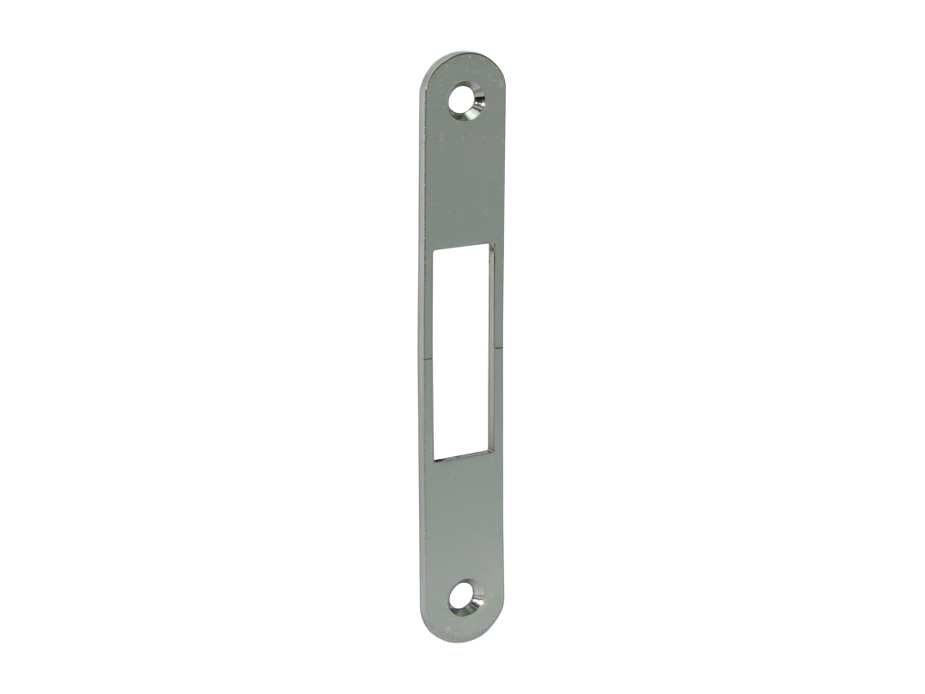 incontro-nichel-rev-18x128x2mm-415.png Incontro Reversibile Per Serratura Scivola TT mm.18x128x2 varie finiture | AGB - immagine 1