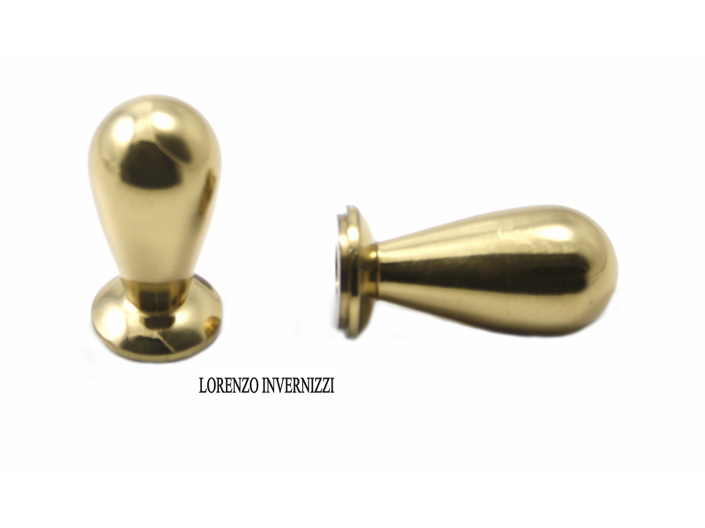 invlib006100olc.png Pomolino Mobile Lib00610 d.15x32h Oro Lucido | Invernizzi-Confalonieri - immagine 1
