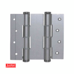 Cerniere Doppia Azione Alluminio Da120 mm.133x120 Pz.2 Argento  Justor