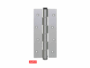 CERNIERE AZIONE SEMPLICE ALLUMINIO SA180 mm.80x180 pz.2 VARIE FINITURE  JUSTOR - immagine 2