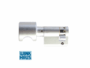 Mezzo Cilindro Europeo Sagomato con Pomolo Cromo Satinato A:30+B:10=L:40 mm. | Wink Haus