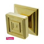 Pomolo Fisso Daisy d.80/100x60h Titanio Pvd   Linea Cali