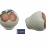 POMOLINO MOBILE MAIOLICA d.30/15x35h SMALTATO  VARIE FINITURE | CERAMICHE LIBERATI