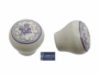 POMOLINO MOBILE MAIOLICA d.30/15x35h SMALTATO  VARIE FINITURE | CERAMICHE LIBERATI - immagine 7