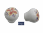 POMOLINO MOBILE MAIOLICA d.30/15x35h SMALTATO  VARIE FINITURE | CERAMICHE LIBERATI - immagine 2