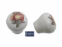 POMOLINO MOBILE MAIOLICA d.30/15x35h SMALTATO  VARIE FINITURE | CERAMICHE LIBERATI - immagine 9