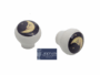 POMOLINO MOBILE MAIOLICA d.30/15x35h SMALTATO  VARIE FINITURE | CERAMICHE LIBERATI - immagine 5