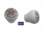 POMOLINO MOBILE MAIOLICA d.30/15x35h SMALTATO  VARIE FINITURE | CERAMICHE LIBERATI - immagine 4