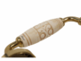 Maniglione Acanto Semplice Interasse 145 mm.180x70h Olv+Porcellana Cotto Sfumato+Olv | Ceramiche Liberati - immagine 2