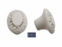 POMOLINO MOBILE PORCELLANA ACANTO BISCUITT ANTICATO VARIE MISURE | CERAMICHE LIBERATI - immagine 2