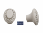 POMOLINO MOBILE PORCELLANA ACANTO BISCUITT ANTICATO VARIE MISURE | CERAMICHE LIBERATI - immagine 3