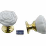 POMOLINO MOBILE PORCELLANA ROSA OLV+SMALTATO AZZURRATO VARIE MISURE | CERAMICHE LIBERATI
