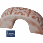 Maniglietta Mobile Interasse 32 mm.45x25h Acanto Ceramica Cotto Sfumato | Ceramiche Liberati
