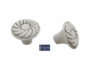 POMOLINO MOBILE PORCELLANA IRIS d.25/10x25h PICCOLO | CERAMICHE LIBERATI - immagine 2