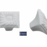 Pomolino Mobile Porcellana Iris d.20x20/10x25h Piccolo Azzurrato | Ceramiche Liberati