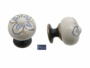 POMOLINO MOBILE MAIOLICA QUADRIFOGLIO d.30/20x35h GRANDE DIPINTO FARIE FINITURE | CERAMICHE LIBERATI - immagine 2