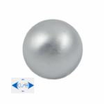 Pomolino Mobile 763 Sfera Cromo Satinato  varie misure  Mariva