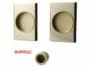 Maniglia Incasso Quadra Porta Scorrevole modello 1038T d.85x59/48 Senza Foro Chiave varie finiture | Mandelli - immagine 2