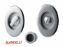 Maniglia Incasso Tonda Allungata Porta Scorrevole modello 1048TN d.83x56/48 con Nottolino varie finiture | Mandelli - immagine 2