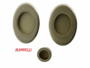 Maniglia Incasso Tonda Allungata Porta Scorrevole modello 1048T d.83x56/48 Senza foro chiave varie finiture |  Mandelli - immagine 4